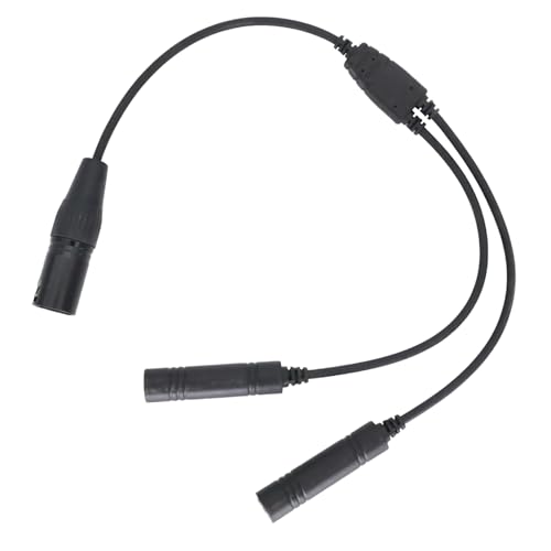 Adaptador Auriculares Aviación GA Dual Plug a Airbus XLR 5 P