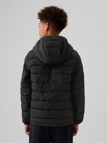 Image of GAP Boys' Logo Lightweight Puffer Jacket