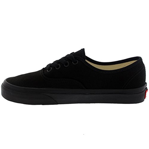 Vans Vans Unisex Authentic Core Classic Black Black Canvas Sneakers US Men's 6.5 / Women's 8