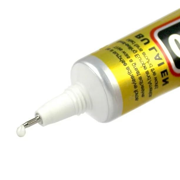 Image of T8000 Transparent Glue 50ml for Mobile Display Repair, Multipurpose Fabric Adhesive, Screen Fixing Glue for Jewelry, Shoes, Crafts & DIY (1X 50ML T8000)