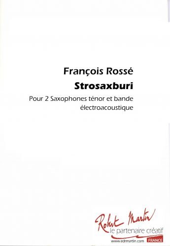 2 saxophones ténors Strosaxburi avec CD pour progresser sans professeur
