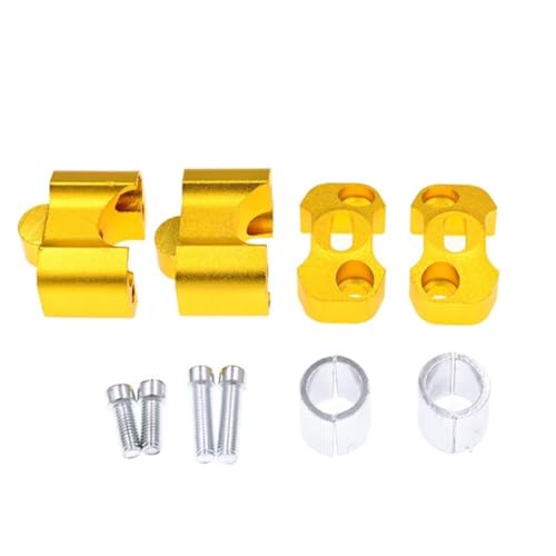 Soporte resistente Garneck de aluminio ajustable para manillar 28mm 6