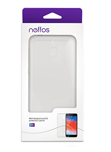TP-Link Y5-PC-T Funda Transparente Funda para teléfono móvil - Fundas para teléfonos móviles (Funda, Neffos, Y5, Transparente)