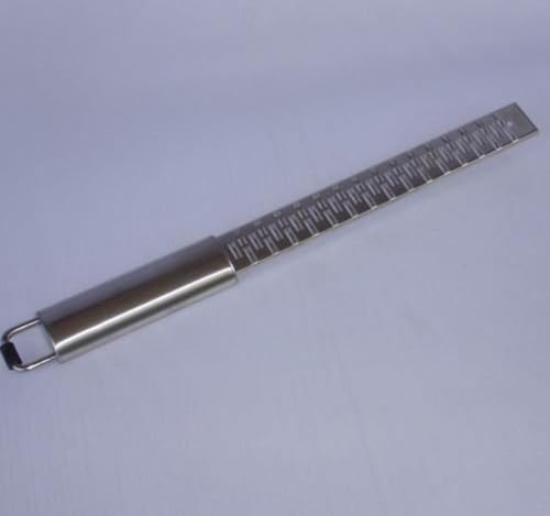 ILSA Grattugia Doppia Lama Microaffilata, Micro-Thech, Acciaio Inox cm 33