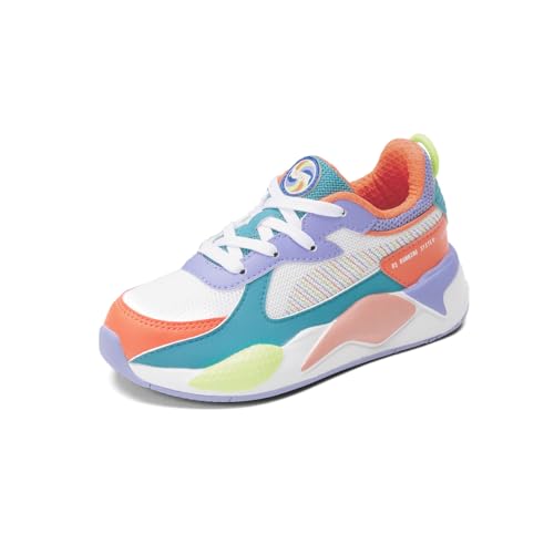 PUMA Toddler Boys Rs-X Lollipop Ac Lace Up Sneakers Shoes Casual - White2
