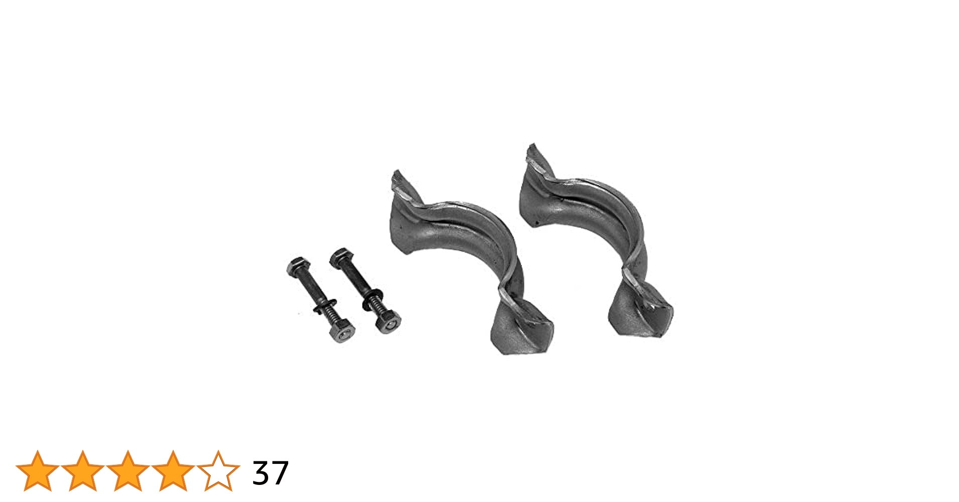Amazon.com: Walker 36378 Exhaust Clamp for Toyota Corolla