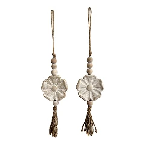 Floral Tassels with Beads by Musanpou Cover