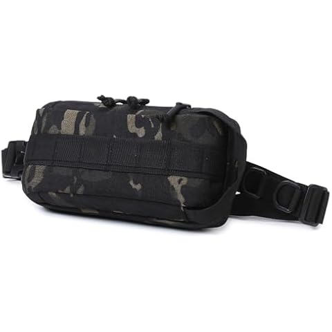 Tactical Ammo Pouch Firearm Ammunition Carrier Bag Tactical Drop Pouch Sub Abdominal Carrying Kit Bag Rifle Carbine Pistol Revolver Ammos Transportation Soft Case Hunting Shooting Fanny Pack Cover
