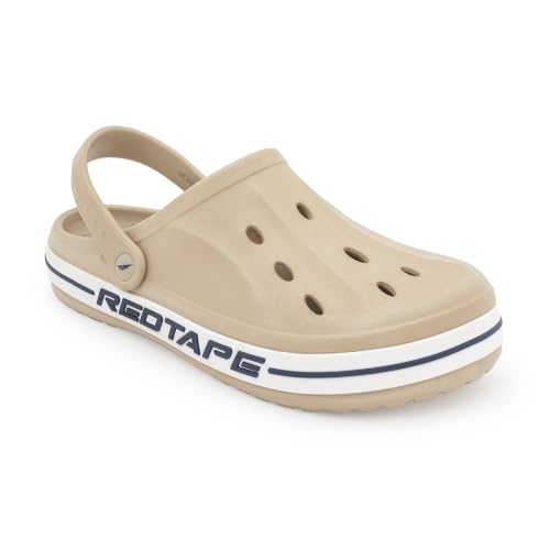 Image of Red Tape Men's Clogs for Lightweight Everyday Comfort