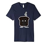 Burnt Toast smoke crumbs ashes bread burned toasted Premium T-Shirt