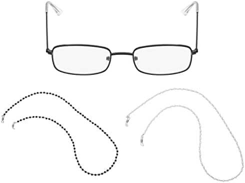 TTAO Fashion Eye Glasses and Eyeglass Chain Reading Eyeglass String Strap Beaded Sunglasses Holder Cords Eyewear Retainer