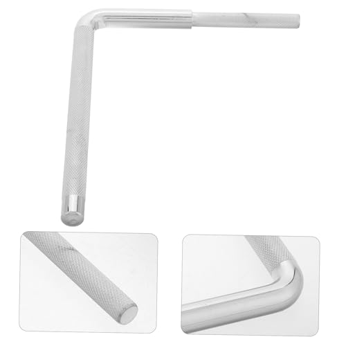 Soporte para cowbell GALPADA, varilla de montaje para batería, diseño robusto y fácil instalación, accesorio para percusión miniatura 6