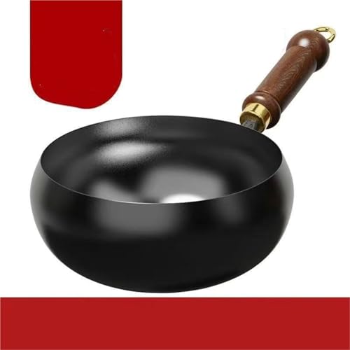 Wok de hierro sin recubrimiento 26cm tipo 2 miniatura 4