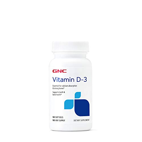 GNC GNC Vitamin D-3-50 mcg