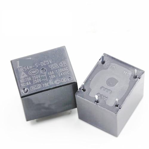 Relais HRS4H-S-DC12V-C de 10A mécanisme à 5 broches haute capacité