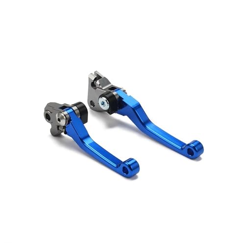 Levier frein et d'embrayage CNC robuste en aluminium pour moto YZ85 YZ65