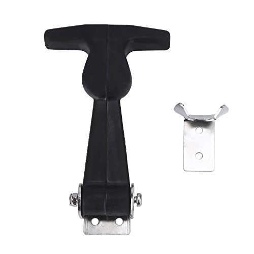 Creatyi LK21891 4 Packs Rubber Flexible Hasp T-Handle Draw Latches thumb #2