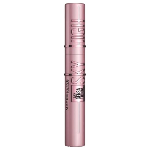Maybelline New York, Máscara de pestañas Volumen y Longitud, Lash Sensational Sky High, Black (Negro), 7,2 ml