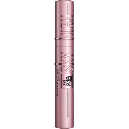 Maybelline New York Lash Sensational Sky High Mascara with Flexible Brush and Bamboo Extract, Extreme Volume and Length for Long and Defined Eyelashes, 7,2ml, Shade 01, Black