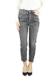  VERO MODA vmsophia Damen Jeans Skinny  Jeanshose Slim fit high-Waist  Frauen Hose Röhre im Used Look  Stretch, Farbe:Schwarz, Schrittlänge:L30, Hosengröße:W27