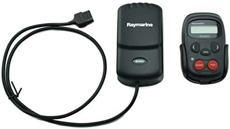 Raymarine E15024 S100 Wireless Autopilot Remote, gray