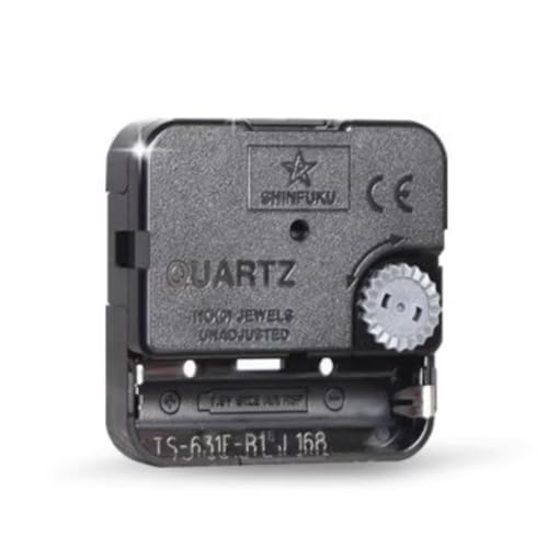 Reloj de mesa tranquilo para salon y dormitorio con dial legible y marco gris 5
