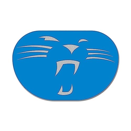 Pin NFL Universal Bijoux Caps Carolina Panthers BOLD Finition Métallique Haut de Gamme