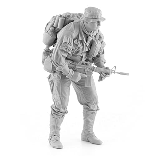 1/16 Guerra del Vietnam US Fanteria Modello in