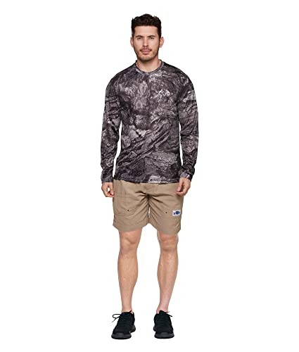 Realtree Men's Performance Fishing Long Sleeve Shirt4
