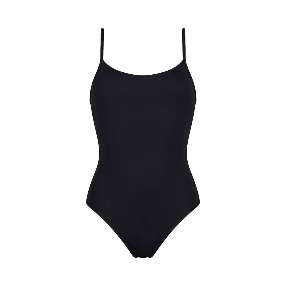 Dim Femme Maillot De Bain Menstruel X1 One Piece Swimsuit, Noir, XXS EU