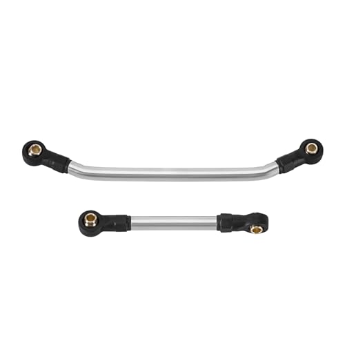 INJORA Stainless Steel Steering Links for Redcat Ascent-18 1/18 RC Crawler Upgrade