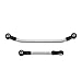 INJORA Stainless Steel Steering Links for Redcat Ascent-18 1/18 RC Crawler Upgrade
