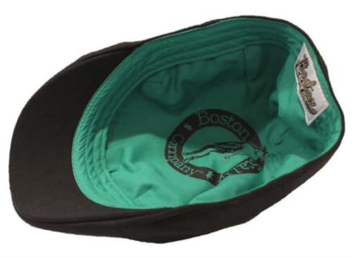 Image of The Original Boston Scally Cap - The Dubliner Newsboy Flat Cap - 6 Panel Cotton Fitted Hat for Men