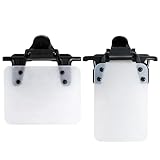 gsgfuis Augenblende Schießsport, 2 Stück Schießbrille Patch für Sportschützen Zubehör, Internationaler Standard Seitenschutz für Brillen