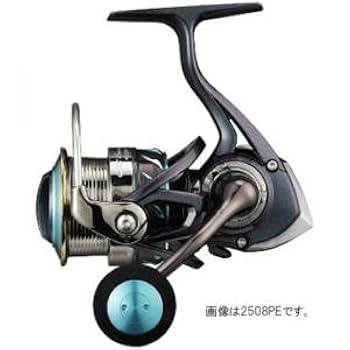 DAIWA ダイワ Emeraldas エメラルダス MX 2508PE Amazon | ダイワ(Daiwa) スピニングリール エギング 14