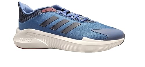 adidas Mens Alphaedge + Sneaker, Adult, Blue/Navy/Red, 9.5 M US