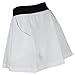 adidas Performance Girls Club Skort, White, Large
