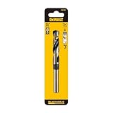 DEWALT DW1623 11/16-Inch Black Oxide 3/8-Inch Reduced Shank Twist Drill Bit