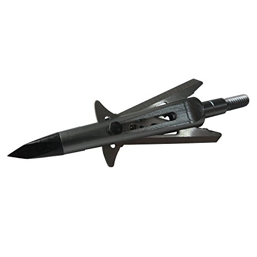 Zzuus 3Pcs/6Pcs/12Pcs Killzone Broadheads 2-Blade 100Gr Arrowheads Recurve Compound Bow Hunting And Target (Silver, 6Pcs) #TOP3