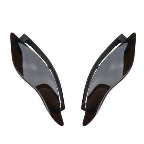 Déflecteur d'air de Carénage Latéral Réglable pour Pare-Brise Moto Touring CVO 2014-2022
