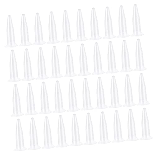NAMOARLY 1000 Pcs Microcentrifuge Lab Tubes Centrifuge Sample Laboratory Test Tubes Laboratory Tubes Centrifuge Test Tubes Membrane Test Tubes Drying Tube Clear Plastic
