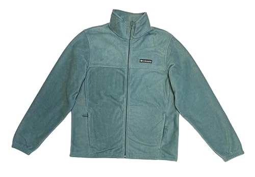 Image of Columbia Mens Granite Mountain Full Zip Fleece Jacket (US, Alpha, XX-Large, Regular, Regular, Sea green)