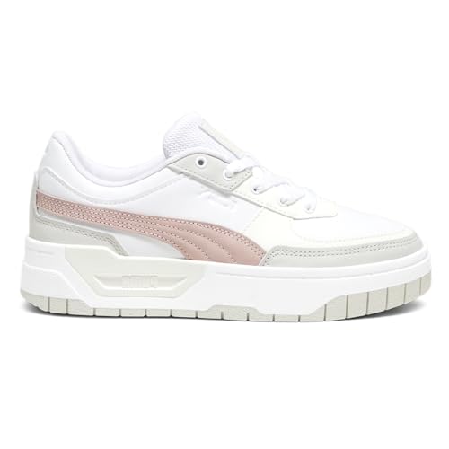 PUMA Womens Cali Dream Pastel Platform Sneakers Shoes Casual - White