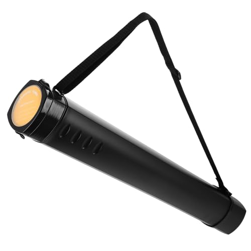 Totority Plastic Storage Tube Extendable Handle Anti-Slip Poster Tube for Artwork and Maps