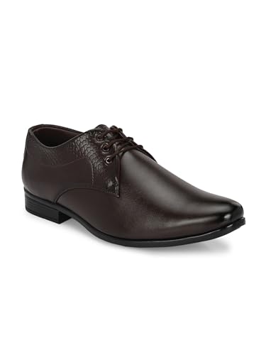 Image of Rising Wolf Mens Boss-Grip Uniform Dress Derby Shoe