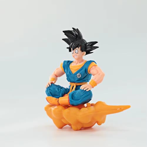 Image of Awestuffs Action Figure Limited Edition Figure Toy Statue Merchandise for Anime Lovers (DBZ Gok-uu on Clo)