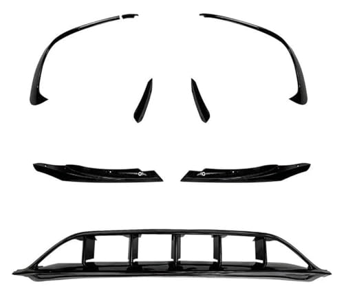 Ailerons de pare-chocs avant Benz W176 lèvre tuning look sport 2016