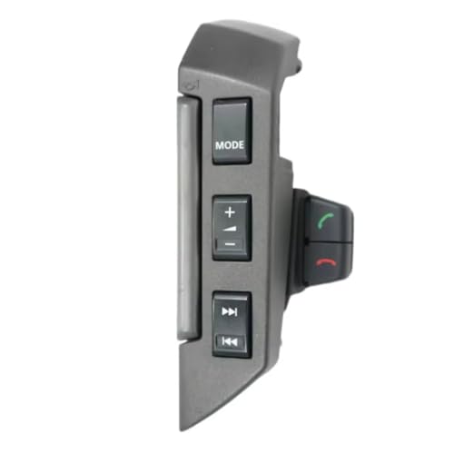 �X�e�A�����O�X�C�b�`�{�^�� Compatible With Landrover For Discover4 For Freelander2 For Range For Rover �X�e�A�����O�z�C�[���{�^���X�C�b�` 1��(1right)