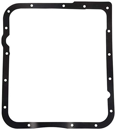 JEGS Aluminum Transmission Pan | Fits GM 700-R4 And 4L60 Transmissions | Black Finned Finish | Overall Depth 3 1/4 Inch Overall Depth