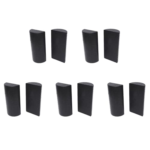 Almohadilla de equilibrio semicircular de 30cm para mejorar la fuerza central en yoga